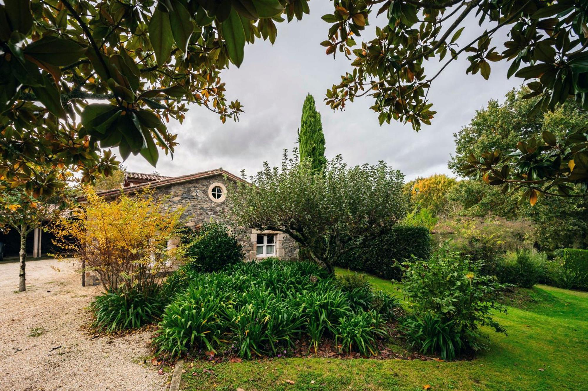 La Casita De Oza Villa A Coruña Buitenkant foto