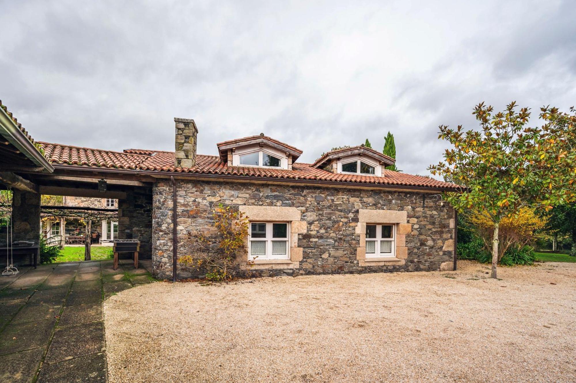 La Casita De Oza Villa A Coruña Buitenkant foto