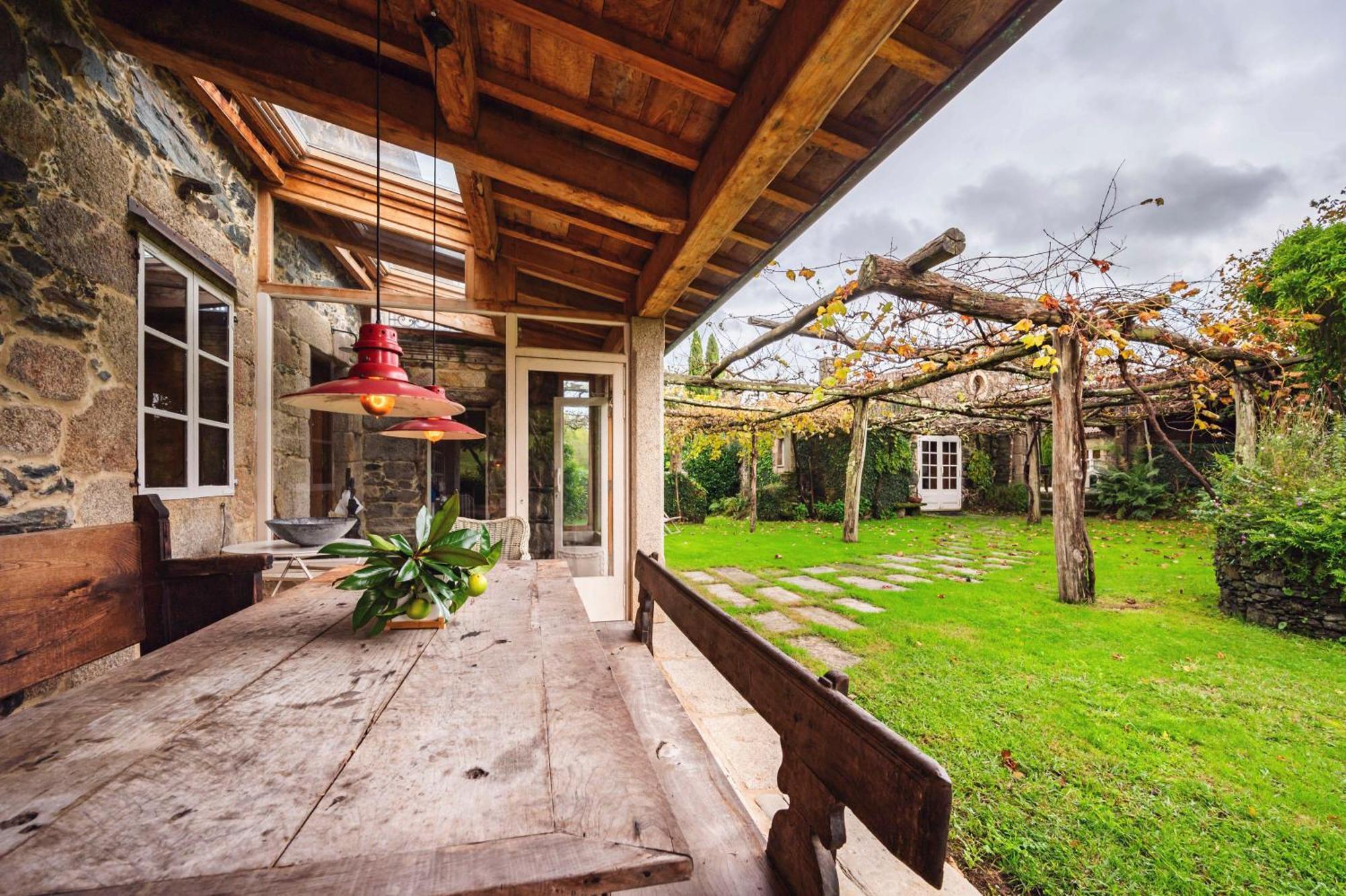 La Casita De Oza Villa A Coruña Buitenkant foto