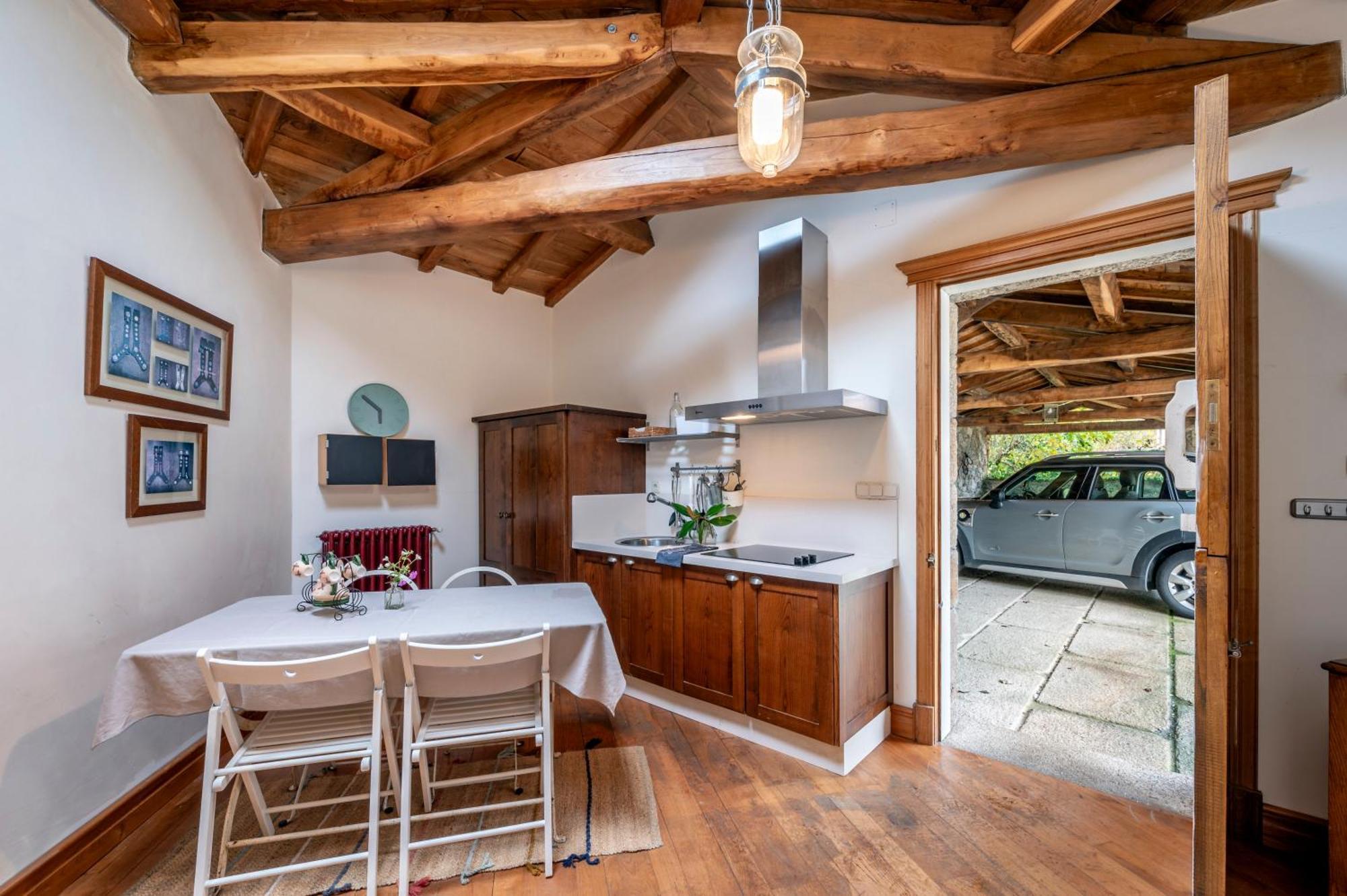 La Casita De Oza Villa A Coruña Buitenkant foto