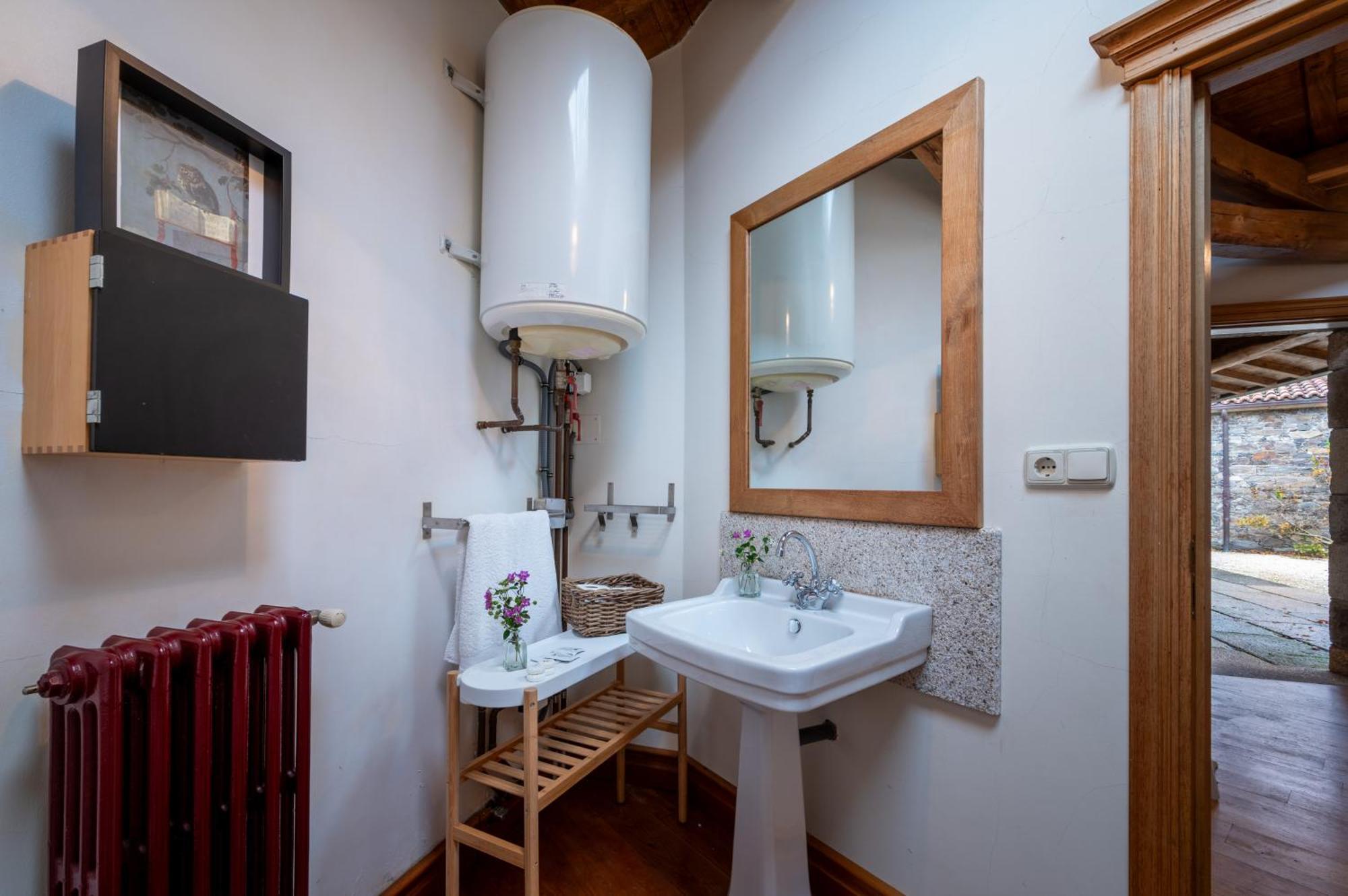 La Casita De Oza Villa A Coruña Buitenkant foto