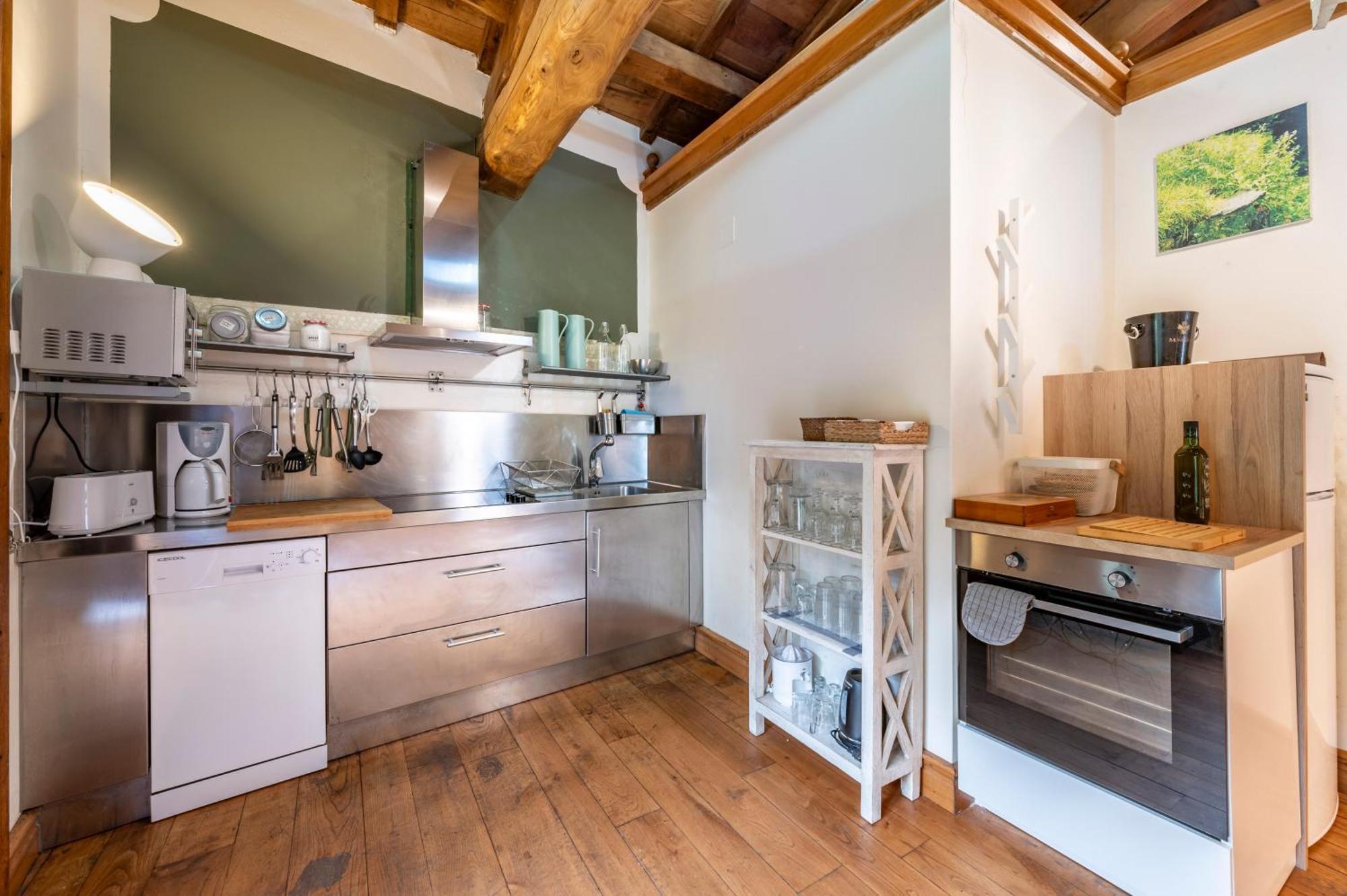 La Casita De Oza Villa A Coruña Buitenkant foto