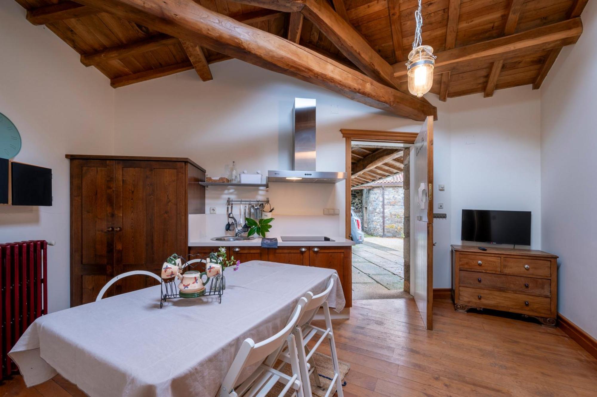 La Casita De Oza Villa A Coruña Buitenkant foto