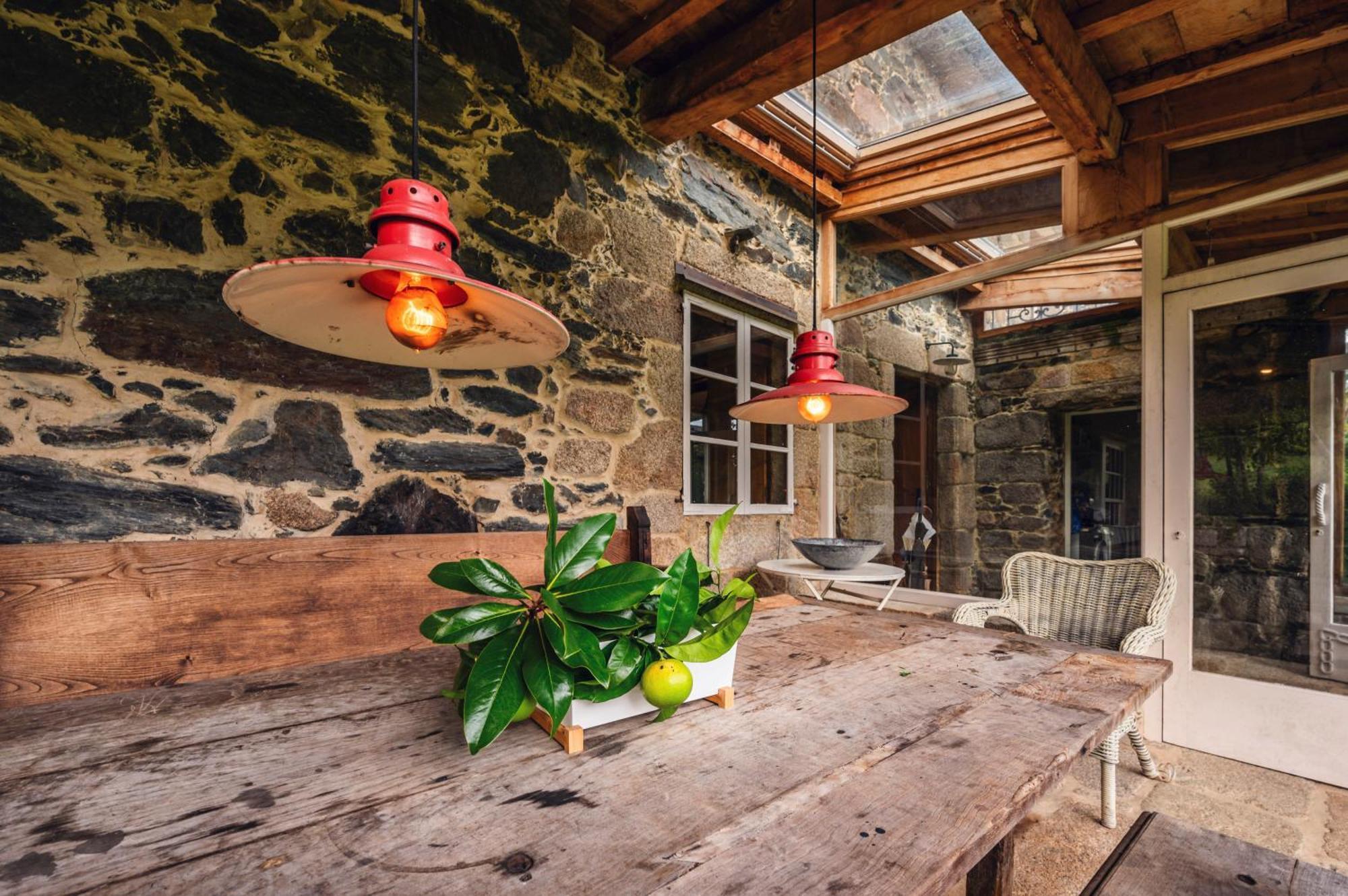 La Casita De Oza Villa A Coruña Buitenkant foto