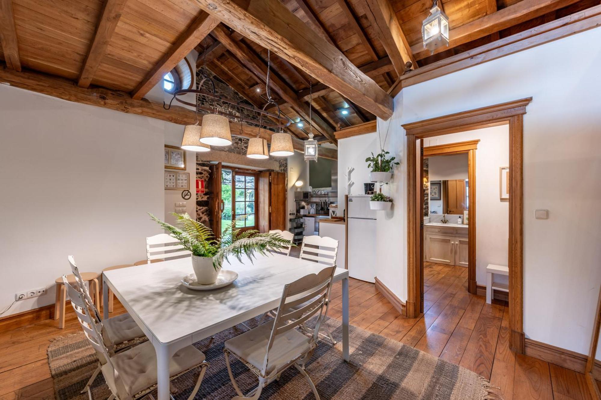 La Casita De Oza Villa A Coruña Buitenkant foto