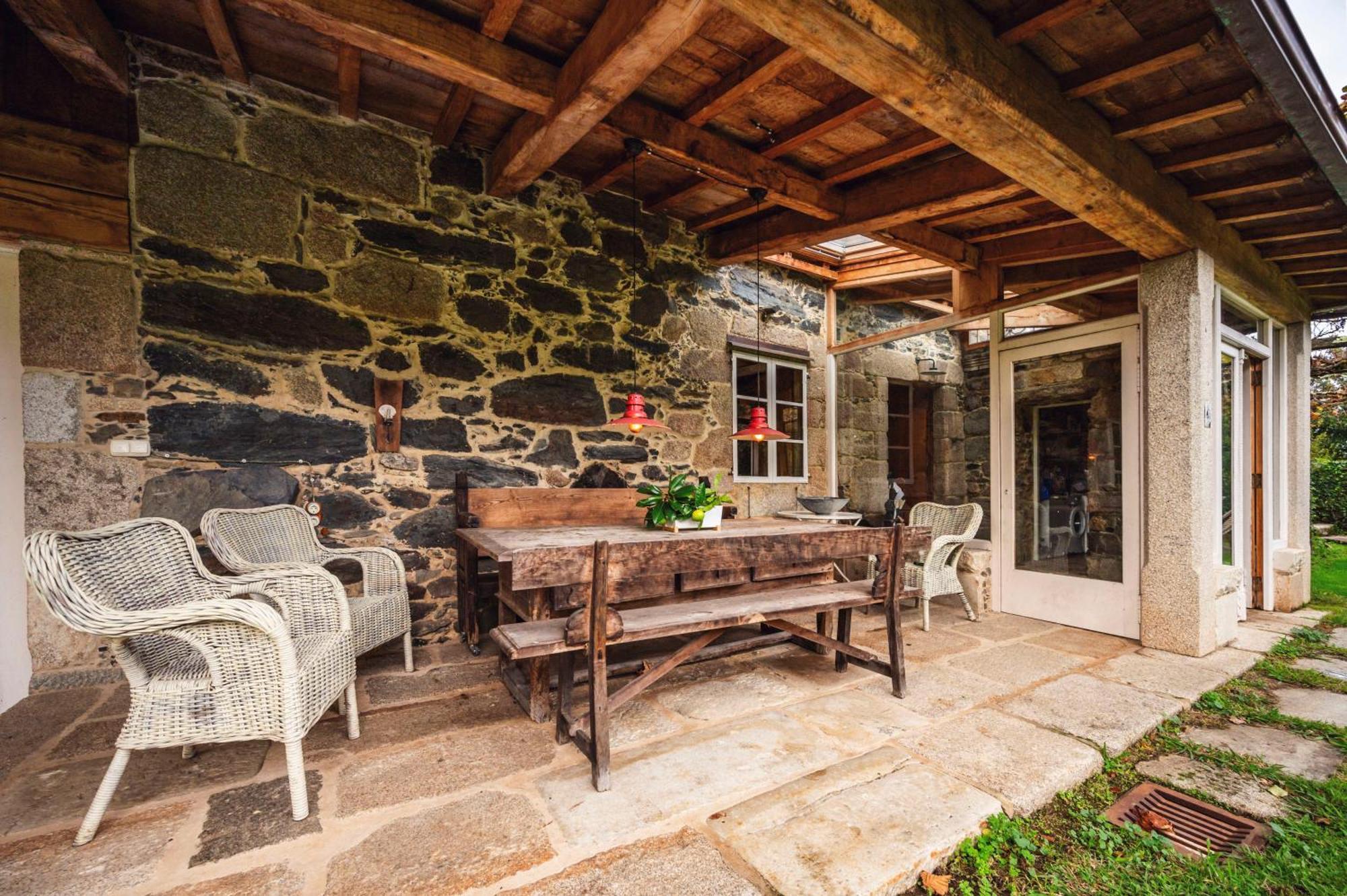 La Casita De Oza Villa A Coruña Buitenkant foto