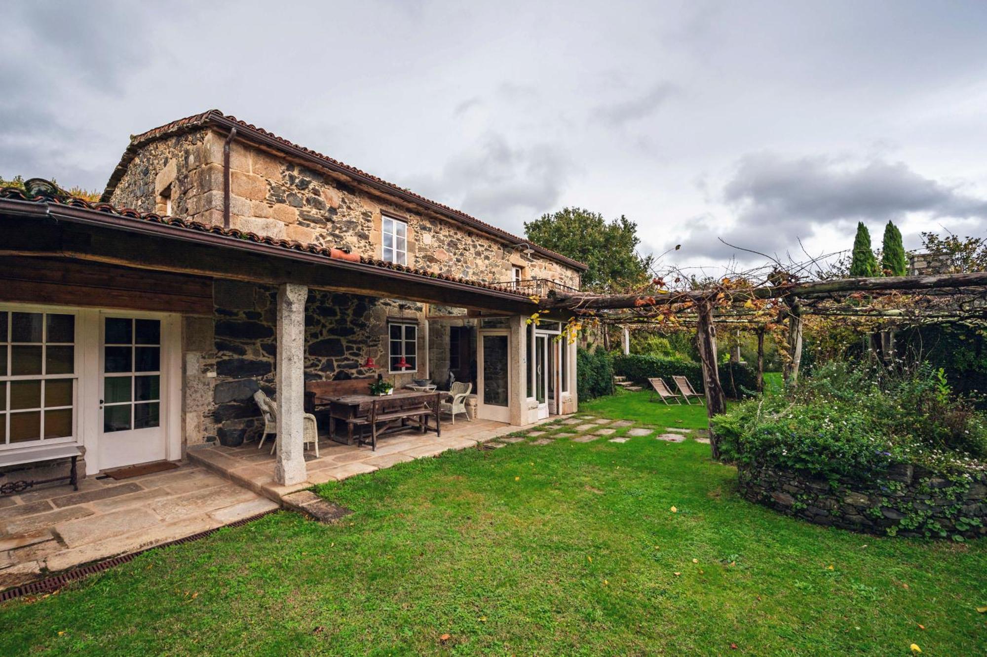 La Casita De Oza Villa A Coruña Buitenkant foto
