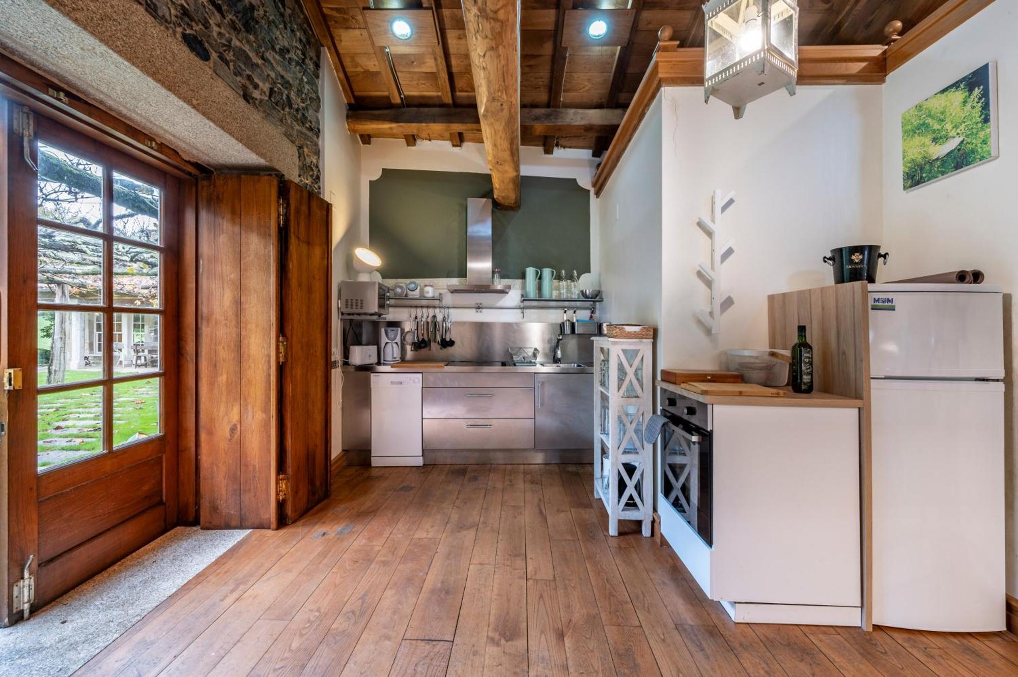 La Casita De Oza Villa A Coruña Buitenkant foto
