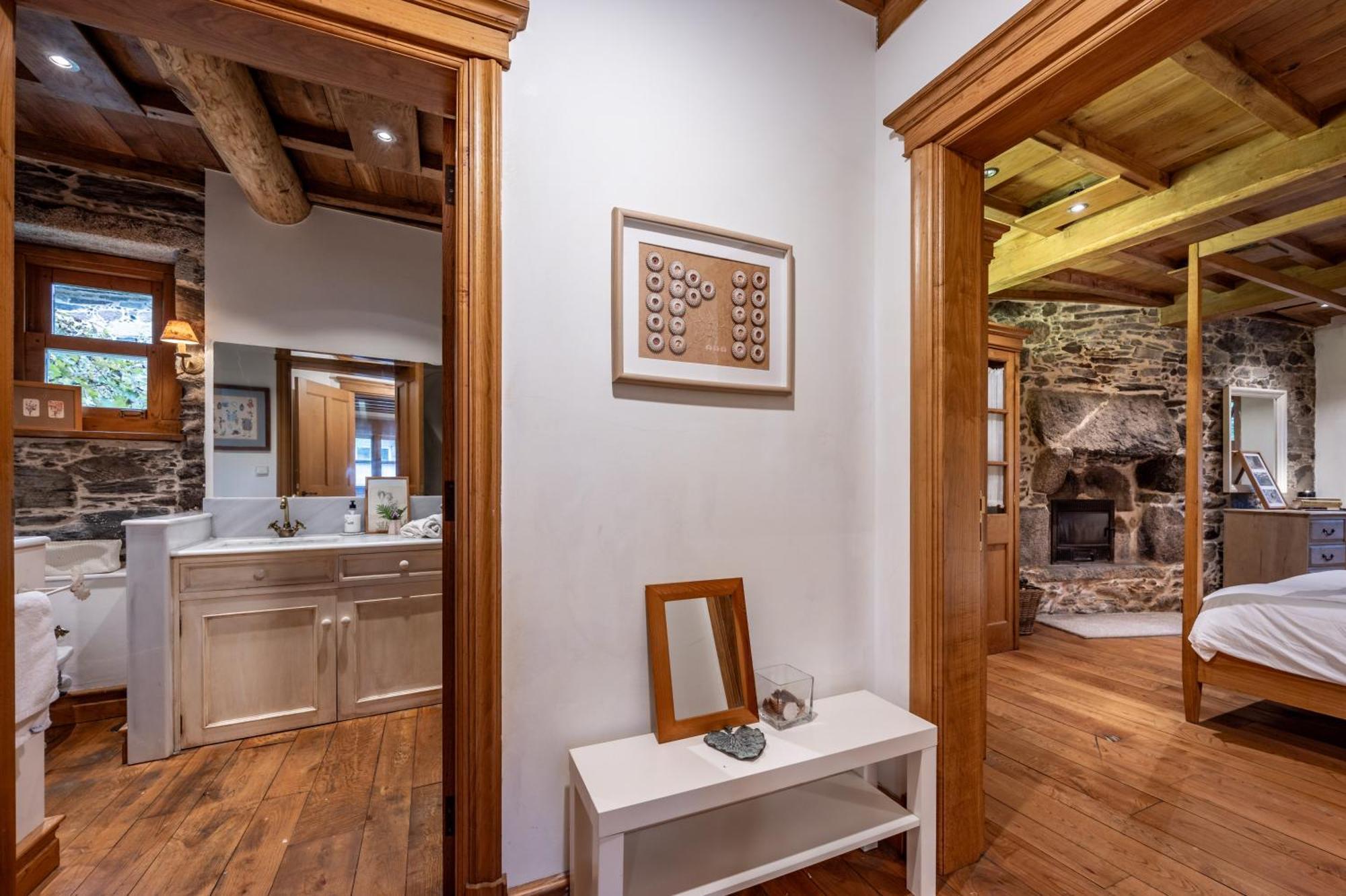 La Casita De Oza Villa A Coruña Buitenkant foto