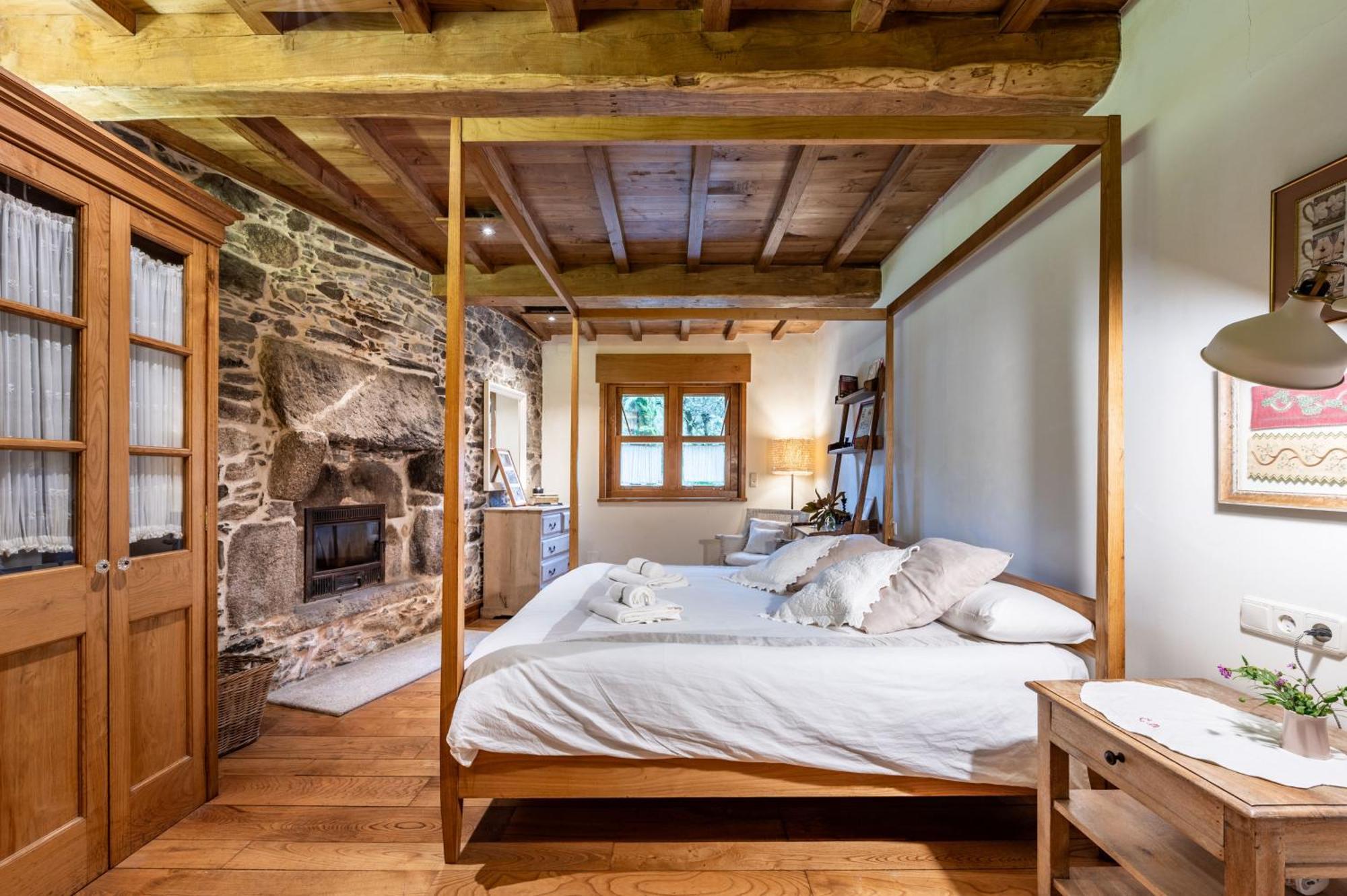 La Casita De Oza Villa A Coruña Buitenkant foto